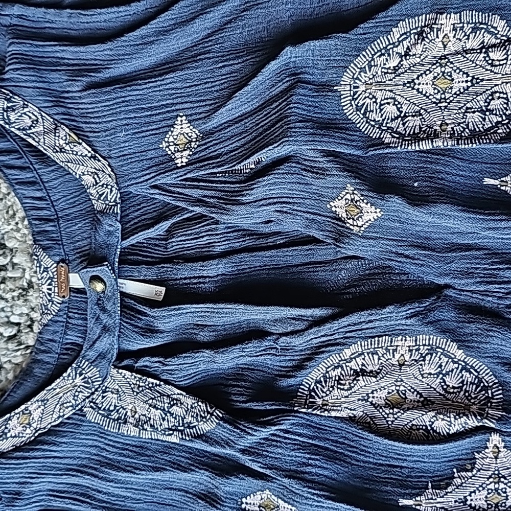 *Donated* Do Not Buy Free People Medallion Print - Picture 11 of 11